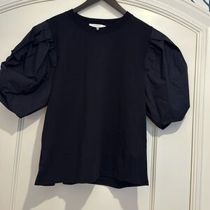 Frame size extra large puffy sleeve T-shirt